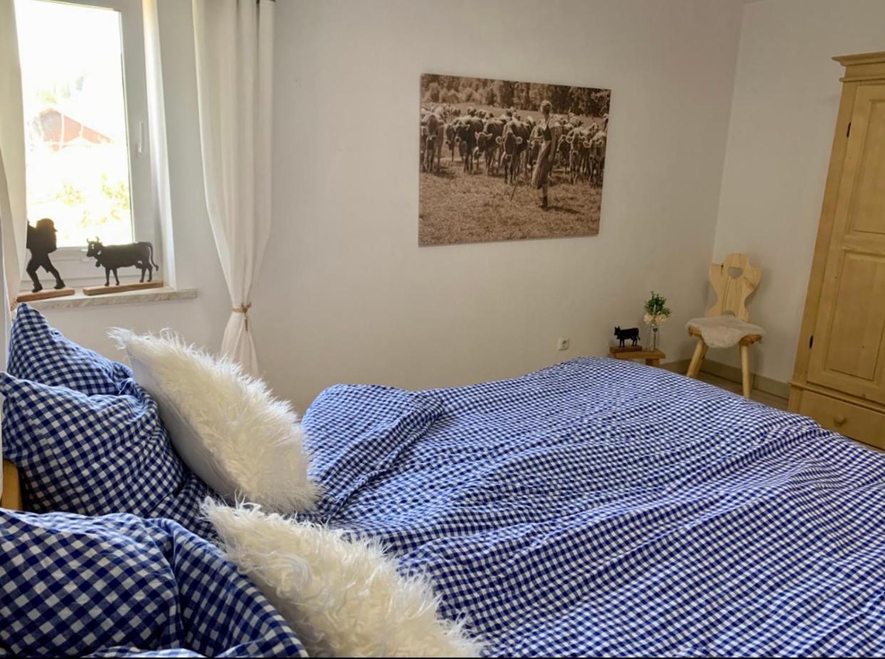 Ferienwohnung Sissi Rieden Dış mekan fotoğraf