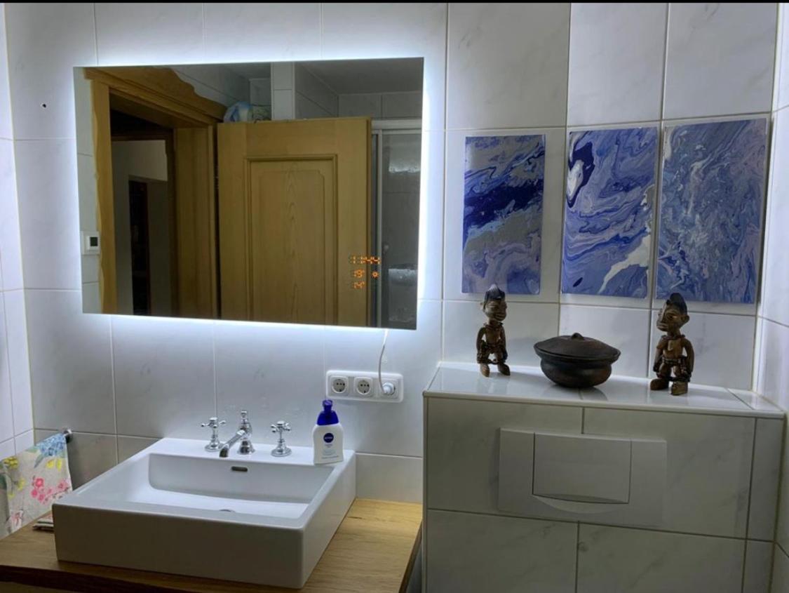 Ferienwohnung Sissi Rieden Dış mekan fotoğraf